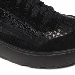 Chaussures Basses Sneakers SUPERFIT - GORE-TEX 1-000633-0000 S Schwarz Noir -Superfit Soldes 06 0000301572138 rz