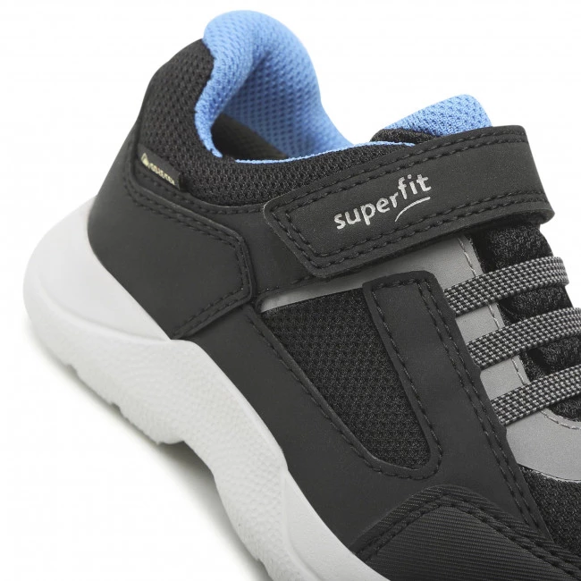 Chaussures Basses Sneakers Superfit - GORE-TEX 1-006225-0000 S Black Noir 8 Chaussures Basses Sneakers Superfit - GORE-TEX 1-006225-0000 S Black Noir – Image 6