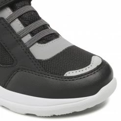 Chaussures Basses Sneakers Superfit - GORE-TEX 1-006225-0000 D Schwarz/Hellblau Noir -Superfit Soldes 06 0000301572473 rz