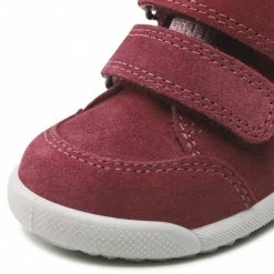 Chaussures Basses Sneakers Superfit - 1-006369-5500 M Pink Bordeaux -Superfit Soldes 06 0000301573098 rz