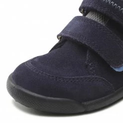 Chaussures Basses Sneakers Superfit - 1-006375-8020 S Blau/Hellblau Bleu Marine -Superfit Soldes 06 0000301573197 rz