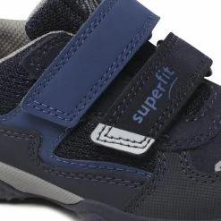 Chaussures Basses Sneakers Superfit - 1-006388-8000 M Blue/Hellgrun Bleu Marine -Superfit Soldes 06 0000301573234 rz