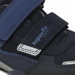 Chaussures Basses Sneakers Superfit - 1-006388-8000 S Blue/Hellgrun Bleu Marine -Superfit Soldes 06 0000301573241 rz