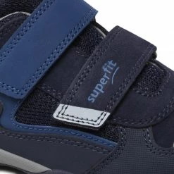 Chaussures Basses Sneakers Superfit - 1-006388-8000 D Blau/Hellgrun Bleu Marine -Superfit Soldes 06 0000301573258 rz