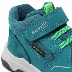 Bottes Et Autres Sneakers SUPERFIT - GORE-TEX 1-006402-7000 M Grun/Hellgrun Turquoise -Superfit Soldes 06 0000301573449 rz