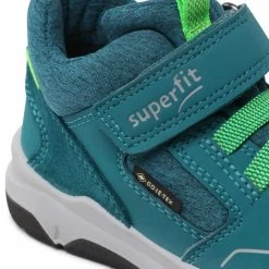 Bottes Et Autres Sneakers Superfit - GORE-TEX 1-006402-7000 S Grun/Hellgrun Turquoise -Superfit Soldes 06 0000301573456 rz