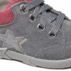 Chaussures Basses Sneakers Superfit - 1-006435-2520 M Hellgrau/Lila Gris -Superfit Soldes 06 0000301573500 rz