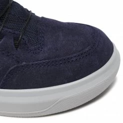 Chaussures Basses Sneakers Superfit - 1-006470-8000 M Blau Bleu Marine -Superfit Soldes 06 0000301573692 rz 1