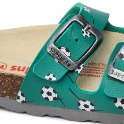 Mules Et Sandales Mules / Sandales De Bain SUPERFIT - 1-800111-7500 M Grün Vert -Superfit Soldes 06 0000301573845 rz