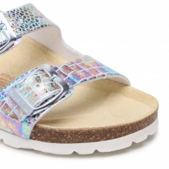 Mules Et Sandales Mules / Sandales De Bain Superfit - 1-800111-8010 S Blau Multicolore, Bleu -Superfit Soldes 06 0000301573920 rz