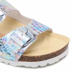 Mules Et Sandales Mules / Sandales De Bain SUPERFIT - 1-800111-8010 D Blau Multicolore, Bleu -Superfit Soldes 06 0000301573937 rz