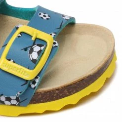 Mules Et Sandales Mules / Sandales De Bain Superfit - 1-800111-8050 M Blau Bleu -Superfit Soldes 06 0000301573944 rz