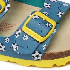 Mules Et Sandales Mules / Sandales De Bain Superfit - 1-800111-8050 D Blue Bleu -Superfit Soldes 06 0000301573968 rz