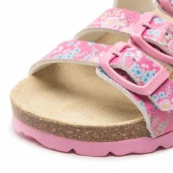 Mules Et Sandales Mules / Sandales De Bain SUPERFIT - 1-800113-5550 M Rosa/Mehrfarbig Rose -Superfit Soldes 06 0000301573975 bs