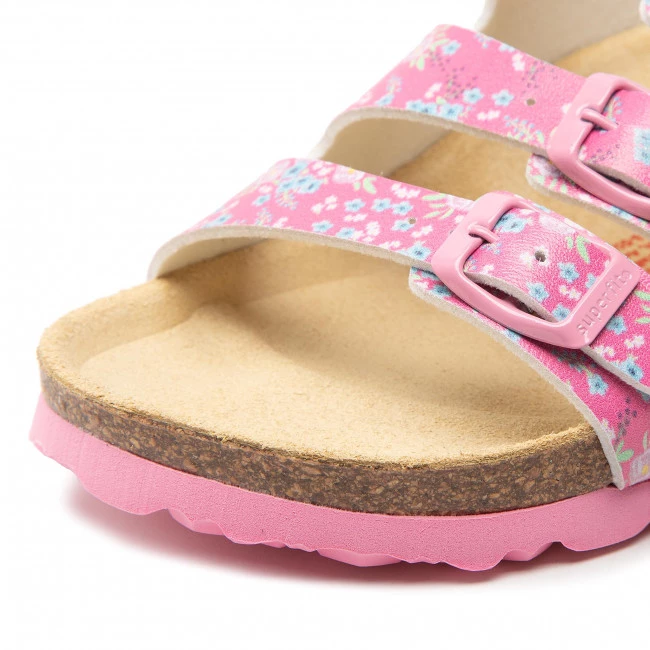 Mules Et Sandales Mules / Sandales De Bain SUPERFIT - 1-800113-5550 D Rosa/Mehrfarbig Rose 8 Mules Et Sandales Mules / Sandales De Bain SUPERFIT - 1-800113-5550 D Rosa/Mehrfarbig Rose – Image 6