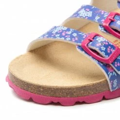 Mules Et Sandales Mules / Sandales De Bain SUPERFIT - 1-800113-8070 S Blau/Mehrfarbig Multicolore, Bleu -Superfit Soldes 06 0000301574095 bs