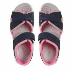 Mules Et Sandales Sandales Superfit - 1-006125-8000 S Blau/Pink Bleu Marine -Superfit Soldes 06 000300728901 rz
