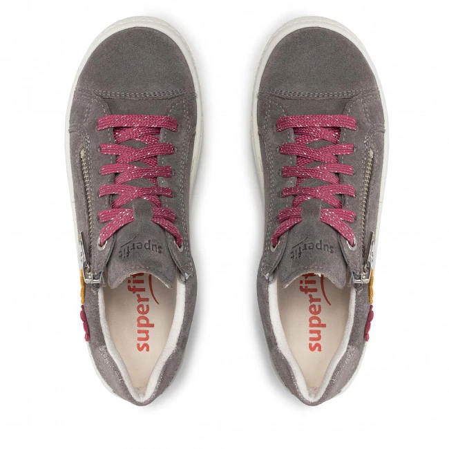 Chaussures Basses Sneakers Superfit - 1-000100-2500 S Hellgrau Gris 8 Chaussures Basses Sneakers Superfit - 1-000100-2500 S Hellgrau Gris – Image 6