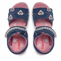 Mules Et Sandales Sandales Superfit - 1-006133-8000 D Blau/Rosa Bleu Marine 12 Mules Et Sandales Sandales Superfit - 1-006133-8000 D Blau/Rosa Bleu Marine -Superfit Soldes 06 0000300729137 mt