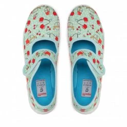 Mules Et Sandales Chaussons SUPERFIT - 1-800288-7010 S Grün/Rot Vert -Superfit Soldes 07 0000300445365 rz