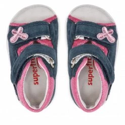 Mules Et Sandales Sandales Superfit - 1-000069-8000 M Blau Bleu Marine -Superfit Soldes 07 0000300491201 rz