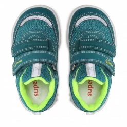 Chaussures Basses Sneakers Superfit - 1-006194-7020 M Grun/Gelb Vert -Superfit Soldes 07 0000300508923 rz