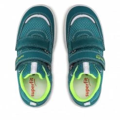 Chaussures Basses Sneakers Superfit - 1-006194-7020 S Grun/Gelb Vert -Superfit Soldes 07 0000300508947 rz