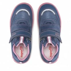 Chaussures Basses Sneakers Superfit - 1-006194-8060 S Blau/Rosa Bleu Marine -Superfit Soldes 07 0000300509050 rz