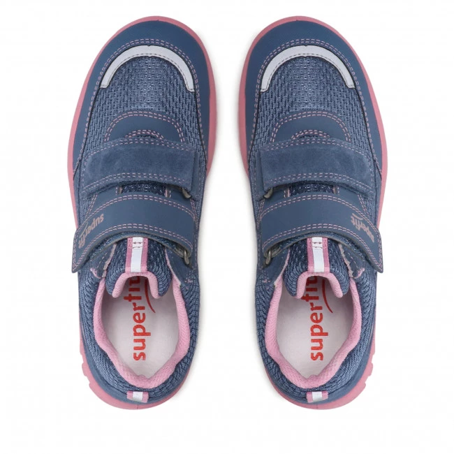 Chaussures Basses Sneakers Superfit - 1-006194-8060 D Blau/Rosa Bleu 8 Chaussures Basses Sneakers Superfit - 1-006194-8060 D Blau/Rosa Bleu – Image 6