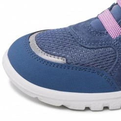 Chaussures Basses Sneakers SUPERFIT - 1-006195-8040 D Blau/Lila Bleu Marine -Superfit Soldes 07 0000300509210 rz