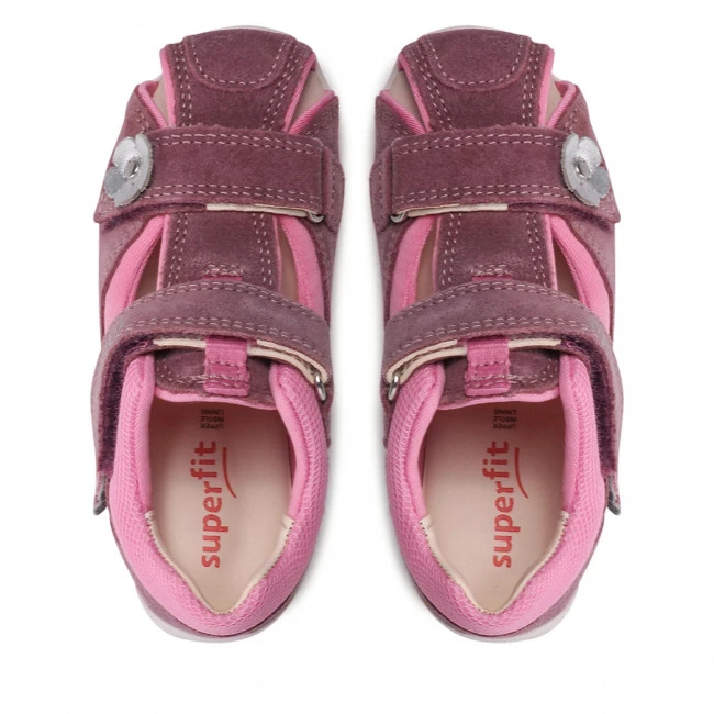 Mules Et Sandales Sandales SUPERFIT - 1-609037-8500 S Lila/Rosa Rose 8 Mules Et Sandales Sandales SUPERFIT - 1-609037-8500 S Lila/Rosa Rose – Image 6