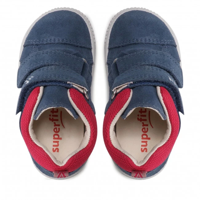 Chaussures Basses Sneakers Superfit - 1-609352-8030 M Blau/Rot Bleu Marine 8 Chaussures Basses Sneakers Superfit - 1-609352-8030 M Blau/Rot Bleu Marine – Image 6