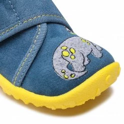 Mules Et Sandales Chaussons Superfit - 1-009253-8030 Blue/Grau Bleu -Superfit Soldes 07 0000300700044 rz