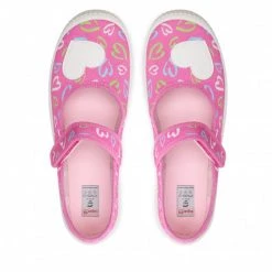 Mules Et Sandales Chaussons SUPERFIT - 1-000262-5510 D Rosa/Turkis Rose -Superfit Soldes 07 0000300700563 rz