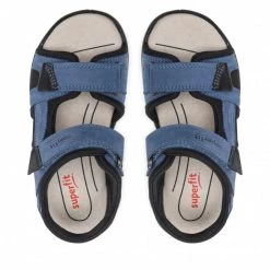 Mules Et Sandales Sandales Superfit - 1-00018-8000 M Blau/Schwarz Bleu Marine -Superfit Soldes 07 0000300728307 rz