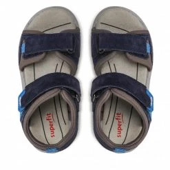 Mules Et Sandales Sandales SUPERFIT - 1-60618-8010 M Blau/Grau Bleu Marine -Superfit Soldes 07 0000300730911 rz