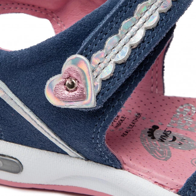 Mules Et Sandales Sandales Superfit - 1-006133-8000 D Blau/Rosa Bleu Marine 8 Mules Et Sandales Sandales Superfit - 1-006133-8000 D Blau/Rosa Bleu Marine â Image 6